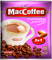 Кофейный напиток MacCoffee 3в1 Амаретто 20 стиков