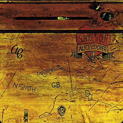 Alice Cooper – School’s Out (1972) (CD Audio)
