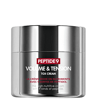 Антивозрастной лифтинг-крем с пептидами MEDI-PEEL Peptide 9 Volume and Tension Tox Cream 50 g