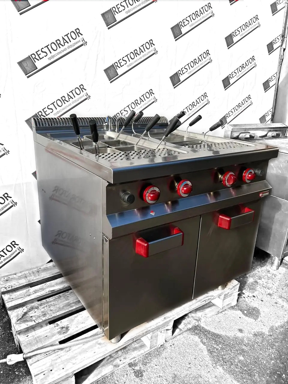 Пастоварка газова MBM GC902V (вживана)