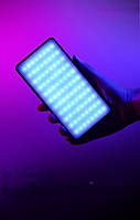 Світлодіодне накамерне світло Ulanzi VIJIM VL196 RGB для відео фото 12 Вт швидке заряджання