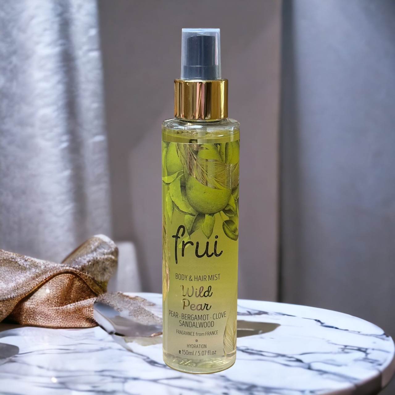 Міст для тіла та волосся Frui Body & Hair mist, Wild pear, фото 1