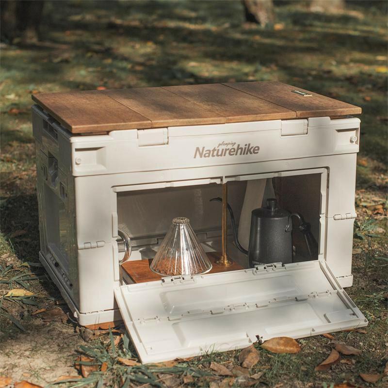 Складаний контейнер Naturehike PP box NH20SJ036 50 л, сірий