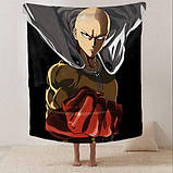 Плед велюровий з принтом 135см*160см, фото 4