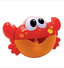 Музична іграшка для ванни, краб що пускає мильні бульбашки "BUBBLE CRAB" 18642, червоний, фото 3