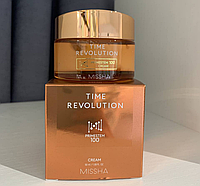 Антивозрастной крем с эффектом лифтинга MISSHA Time Revolution Primestem 100 Cream 50ml