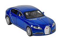 Машинка металлическая детская Bugatti Galibier Auto Expert Синий