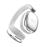 Накладні Бездротові Bluetooth-Навушники Hoco W35 Стерео Навушники з MP3 Плеєром Silver, фото 3