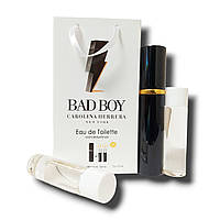 Духи мужские 3в1 Carolina Herrera Bad Boy 45 мл. (Каролина Херера Бед бой)