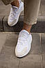 Чоловічі кросівки Adidas Ozelia White Адідас Озелія білі замша текстиль рефлектив демісезон, фото 7