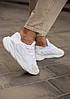 Чоловічі кросівки Adidas Ozelia White Адідас Озелія білі замша текстиль рефлектив демісезон, фото 8
