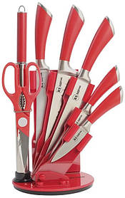 Набір кухонних ножів Rainstahl RS-KN 8002-08 — MegaLavka