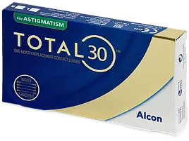 Лінзи TOTAL30 for Astigmatism 1уп (3шт) | Контактні лінзи Alcon TOTAL 30 for Astigmatism |