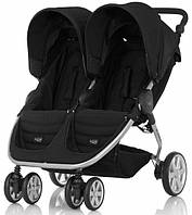 Коляска BRITAX-ROMER B-AGILE DOUBLE Cosmos Black