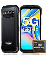 Защищенный смартфон DOOGEE V30T 12/256GB Galaxy Grey Hi-Res audio 120Hz Night Vision Macro Camera