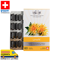 Линофит 60 капс., Linofit Вивасан Швейцария Vivasan Switzerland Original