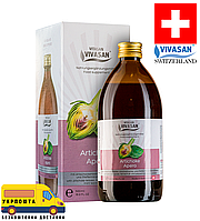 Напій Артишок гіркий 500 мл, з фенхелем і перцевою м'ятою Artichoke bitter Вівасан Vivasan Швейцарія