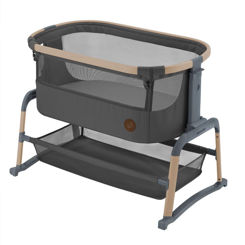Приставне ліжечко MAXI-COSI Iora Air Beyond Graphite, фото 1
