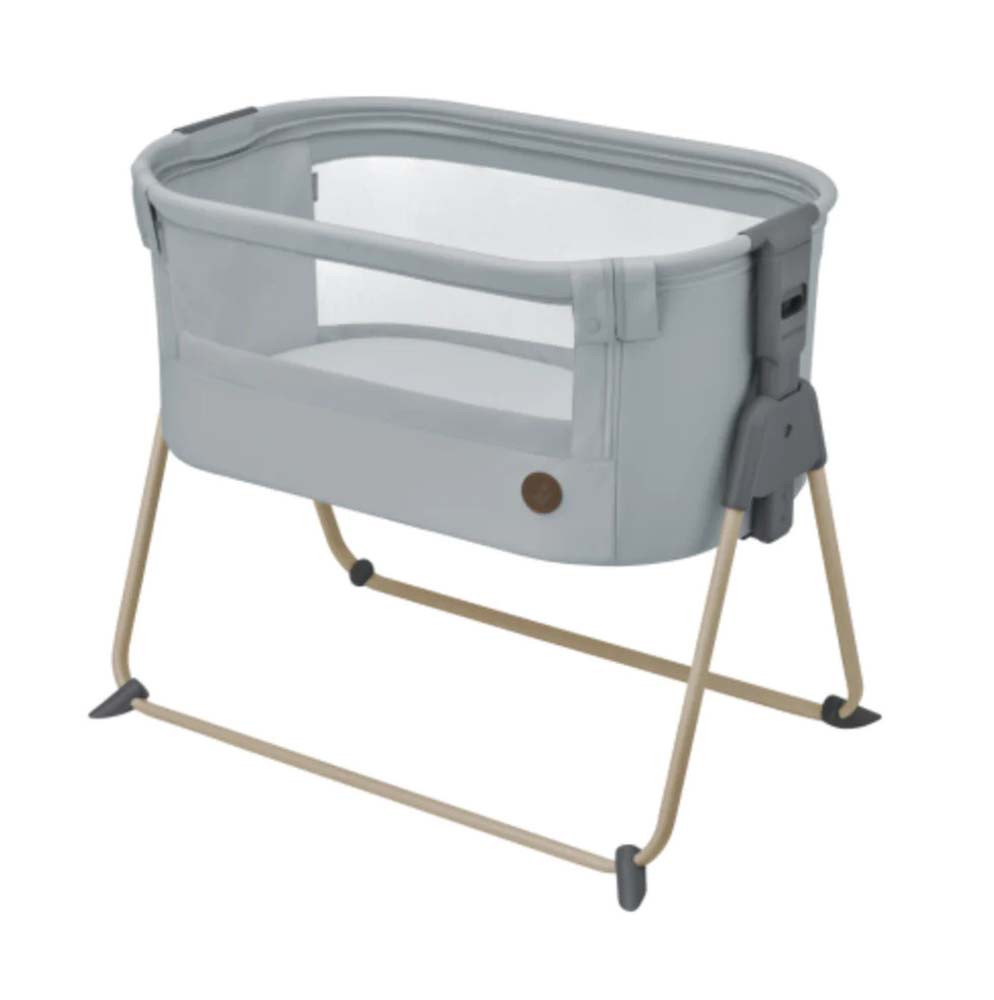 Приставне ліжечко MAXI-COSI Tori Beyond Grey Eco, фото 1