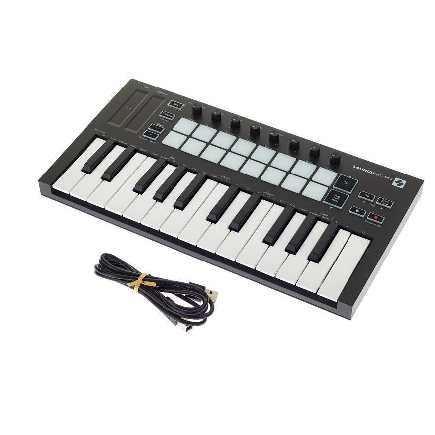 Novation Launchkey Mini MK3 MIDI キーボード MIDI-клавиатура Novation Launchkey Mini MK3, цена: 4890