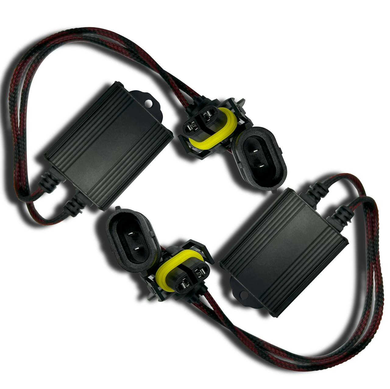 Блоки Canbus обманка для світлодіодних LED автоламп H11 H9 H8 H16 комплект, фото 1