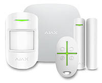 Комплект сигналізації Ajax Starterkit 2 білий (Україна)