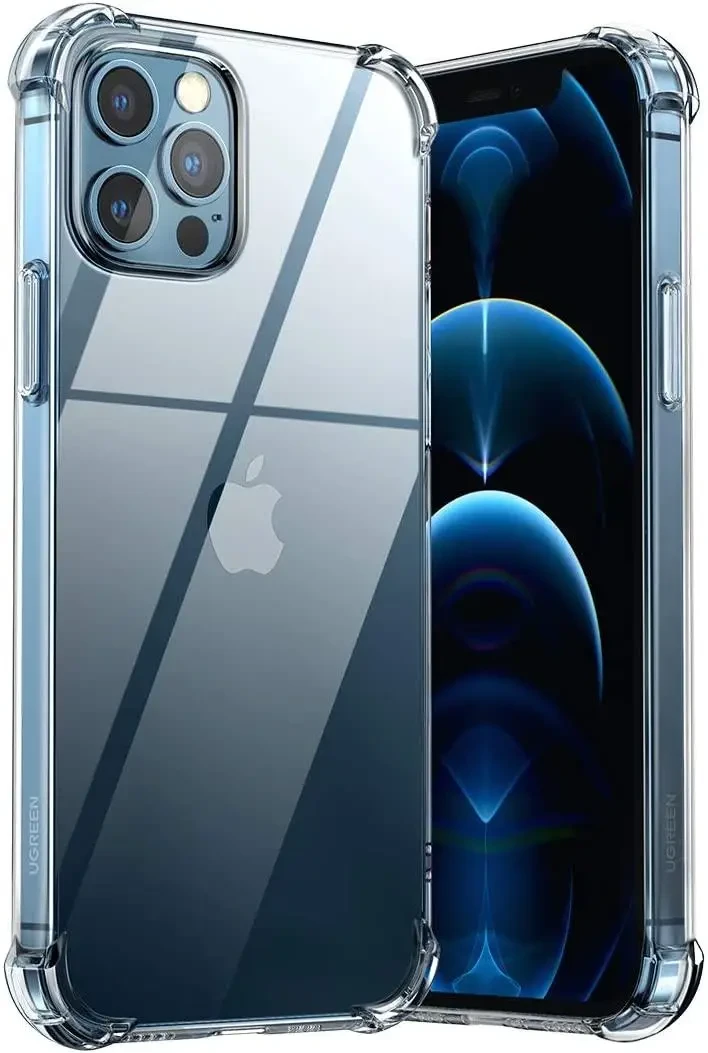 Силіконовий чохол Shockproof для iPhone 11 Pro (відкрита камера)