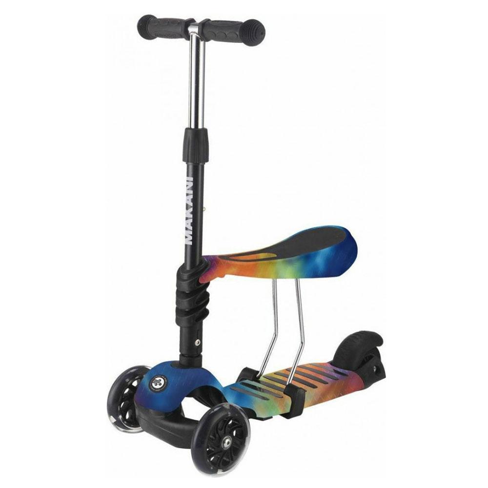 Самокат дитячий Kikka Boo Makani 3in1 Ride/Skate Rainbow, фото 1