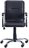 Крісло комп'ютерне Самба-RC черный Скаден, AMF, фото 5