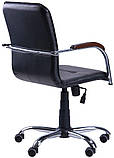 Крісло комп'ютерне Самба-RC черный Скаден, AMF, фото 4