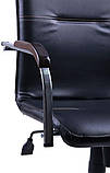 Крісло комп'ютерне Самба-RC черный Скаден, AMF, фото 6