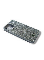 Чехол Bling World Rock Diamond iPhone 13 Pro Серебристый