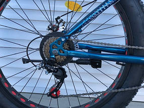Двопідвісний велосипед Фетбайк TopRider "620" 26 (17) FatBike, фото 3