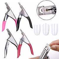 Металевий типсоріз (кусачки) для штучних нігтів, типс