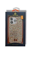 Чехол Bling World Rock Diamond iPhone 13 Pro