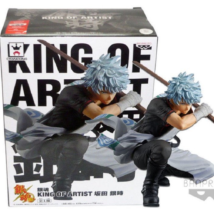 Фігурка Banpresto KING OF ARTIST Саката Гінтоки Sakata Gintoki Гінтама Gintama 18 см B KOA G SG