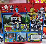 Конструктор M38-B0616 «Легенди Воїнів: Напад на блокпост» Sluban, 280 деталей — швидка відправка., фото 2