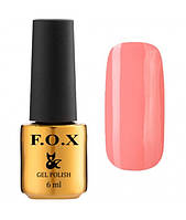Гель-лак F.O.X gel-polish Feel The Spring 502 абрикосово-рожевий 6 мл