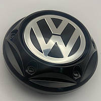 Колпачок с логотипом Volkswagen 68 мм 62 мм конус черные