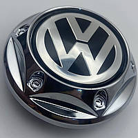 Колпачок с логотипом Volkswagen 68 мм 62 мм конус хром