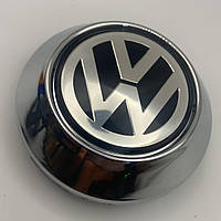 Колпачок с логотипом Volkswagen 68 мм 62 мм конус хром