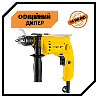 Дриль мережева ударна STANLEY SDH600 TSH