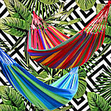 Гамак мексиканський Supretto Мексика підвісний тканинний  ⁇  Гамак "Місонець" 190х80 см, фото 2