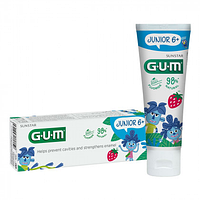 Зубна паста-гель Gum Junior Strawberry 50 мл