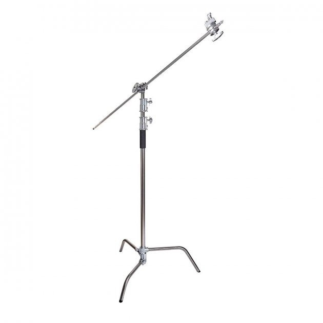 3,4 м Студійна стійка-журавль систенд PLQ C-Stand 3400 C-Stand KIT для обладнання до 10 кг, систенд