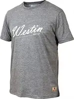 Футболка Westin Old School T-Shirt Grey Melange S (141587) A68-503-S