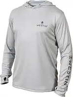 Футболка с длин. рук. капюшон Westin Pro Guide UPF Long Sleeve GT Grey M (141596) A71-506-M