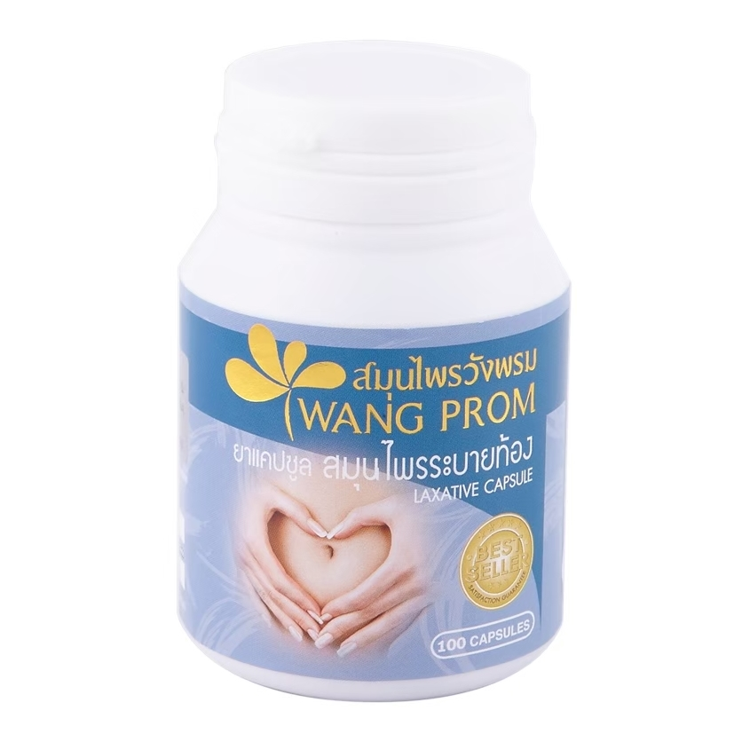 Очищающие и слабительные капсулы Laxative capsule 100 шт WANG PROM ...