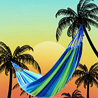 Гамак мексиканський Supretto Мексика підвісний тканинний ⁇ Гамак "Місонець"