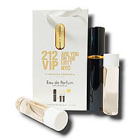 Духи жіночі 3в1 Carolina Herrera 212 Vip 45 мл. (Каролина Херера Вип)